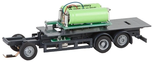 Faller Car System 161471 - H0 Umbau-Chassis Dreiachser-Lkw - New