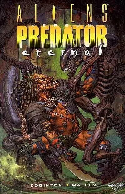 Aliens vs Predator Eternal Paperback (Dark Horse) Very Good Condition