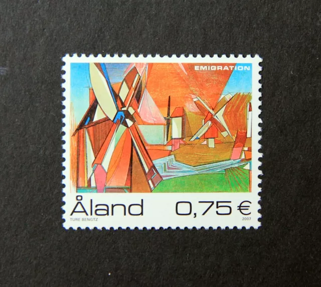 Aland-Inseln, Mi.Nr. 286 (Jahr 2007) postfrisch