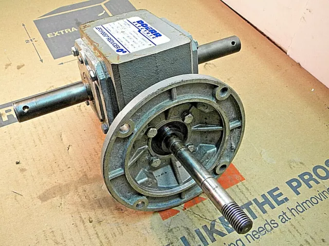 Doerr 60:1 Speed Reducer Gear Box #201674A, Machinist, Shop Motor Accessory tool