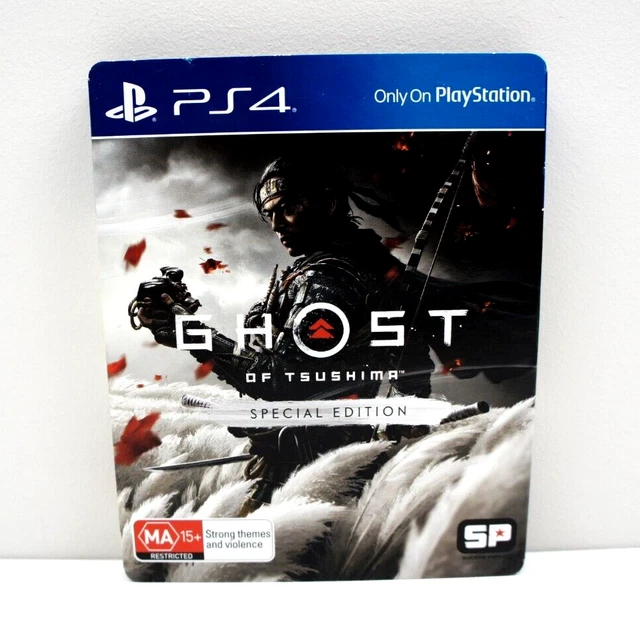 Ghost of Tsushima Édition Speciale (Sony PlayStation 4, 2020) 711719377603