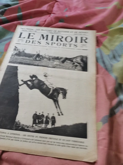Le Miroir des Sports - Année 1935 complète