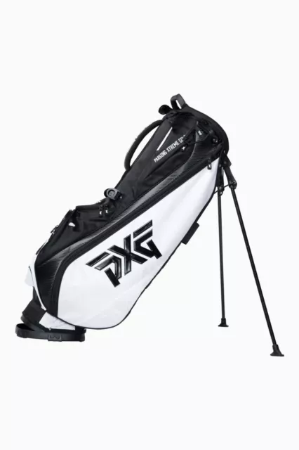 PXG Lightweight Carry Stand Bag - Black And White