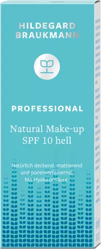 Hildegard Braukmann PROFESSIONAL - Natural Make up SPF 10 - hell, 30 ml