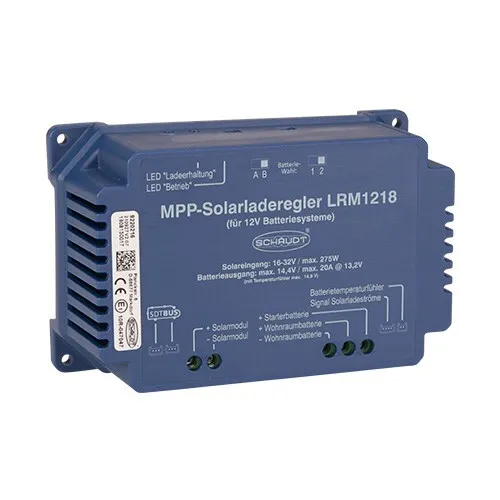 LiTime Solarladeregler mit Bluetooth Adapter 30A MPPT 12V/24V DC