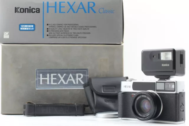 【Near Mint in Box】 Konica Hexar AF 35mm f2 120th Anniversary Limited from Japan