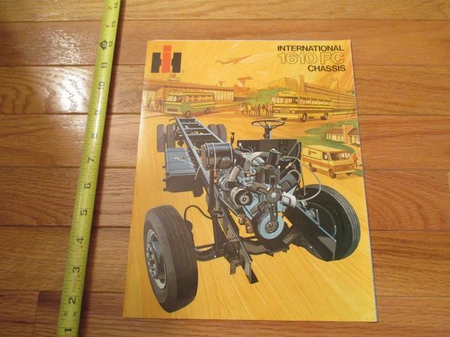 INTERNATIONAL HARVESTER 1610 FC Chassis Automobile Dealer Truck Sales ...