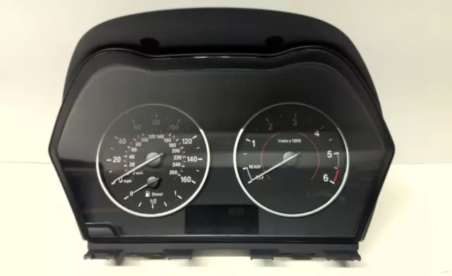 Speedo Speedometer Instrument Cluster Diesel 116d 9276599 BMW F20 F21 1 Series