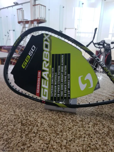 GEARBOX GB50 Green Racquetball Racquet 190G