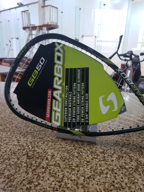 GEARBOX GB50 Green Racquetball Racquet 190G GEARBOX GB50 Green Racquetball Racquet 190G