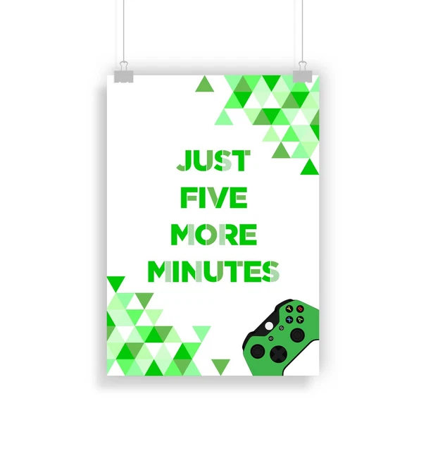 Xbox One controller, Poster, Gaming, Gift, Wall art, Decor, Gifts, Gamer, Print