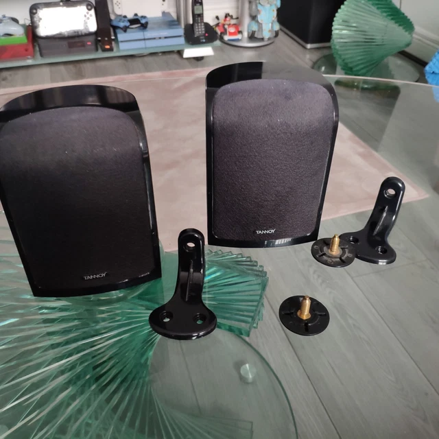 TANNOY TFX Speakers With Wall Mounts £20.00 PicClick UK