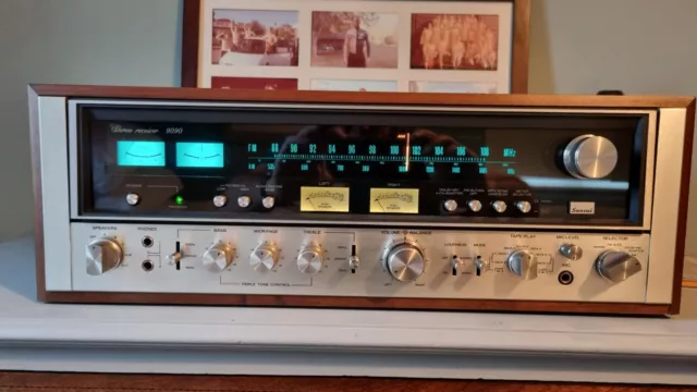 Sansui 9090 Receiver Impeccable Condition Sansui 9090 Receiver Impeccable Condition