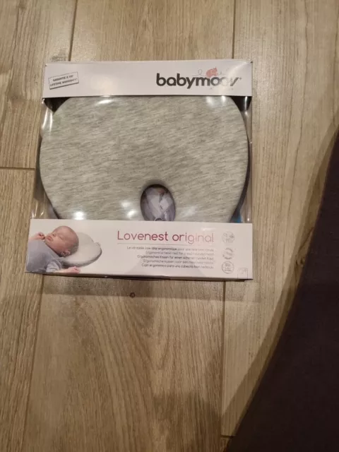 Babymoov Ergonomisches Kissen Babykissen für einen Runden Kopf