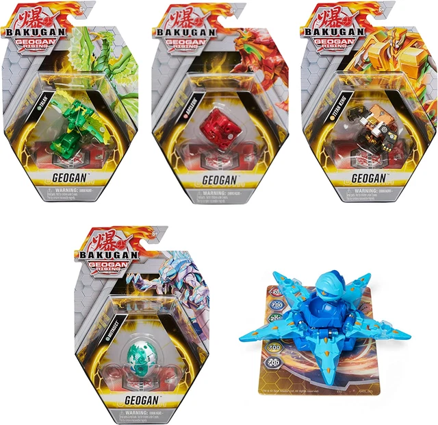 Geogan BAKUGAN GEOGAN, COLLECTIBLE Action Figure and Trading Cards (styles ...