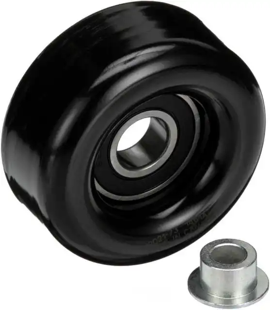 Accessory Drive Belt Idler Pulley-DriveAlign Premium OE Pulley Gates 38043