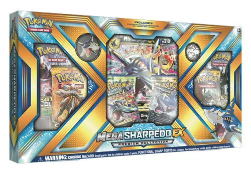 Pokemon Mega Sharpedo-Ex Premium Collection (EN)