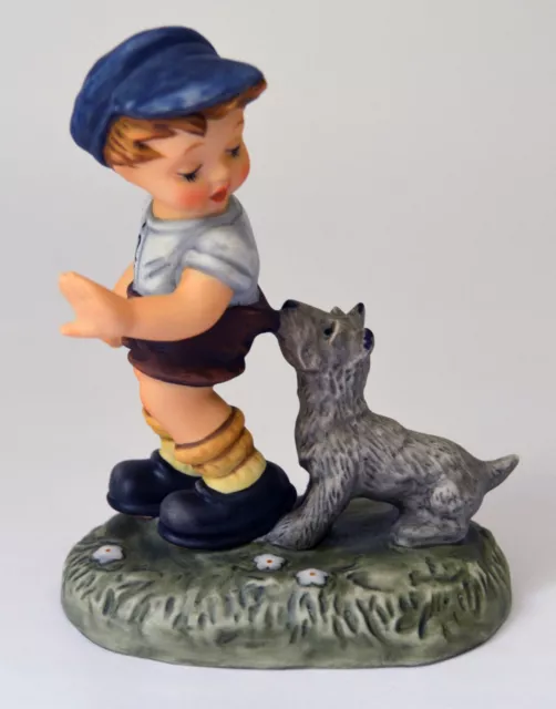 Berta Hummel Figurine “Surprise Encounter” BH 224 2003 Studio Hummel Goebel