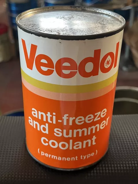 Latta Antigelo Motore Veedol