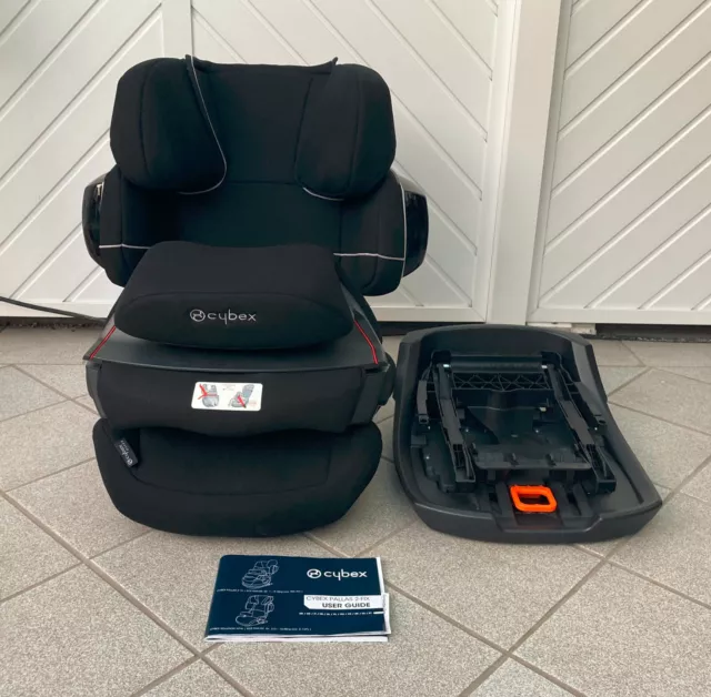 Autositz Cybex Pallas 2 Fix schwarz Kindersitz -neuwertig-  *TOP*