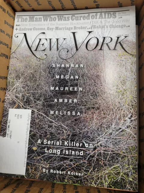 New York Magazine (June 6, 2011) New Warehouse Inventory in VG/VF Condition
