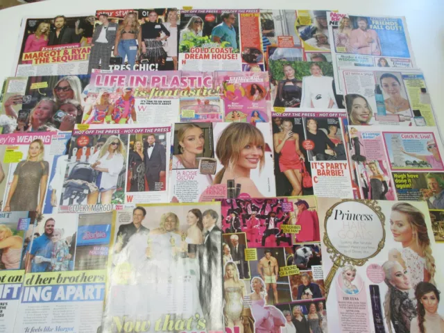 20-MARGOT ROBBIE*Australian Magazine Clippings