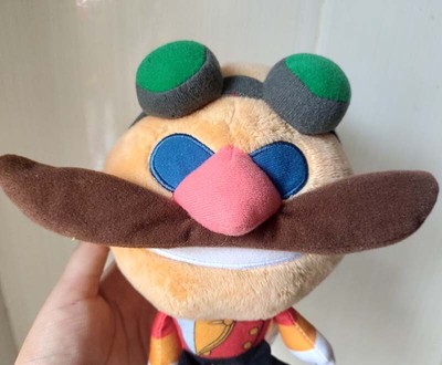 modern dr eggman plush