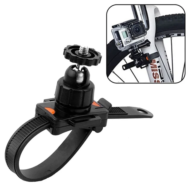 Mount Clamp Belt Mount Holder Sports Camcorder Holder Gopro Clip Bracket