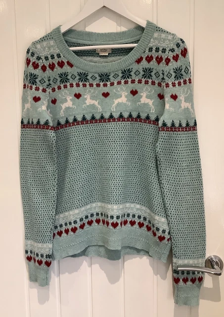 Fat face polar bear jumper on sale