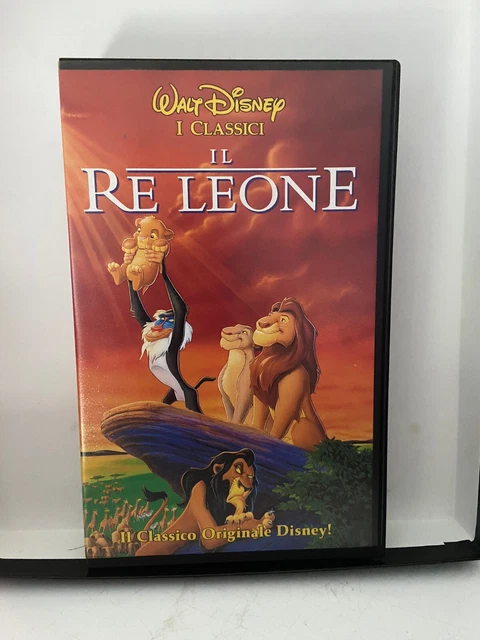 videocassette disney originali 2 + 1 IN OMAGGIO