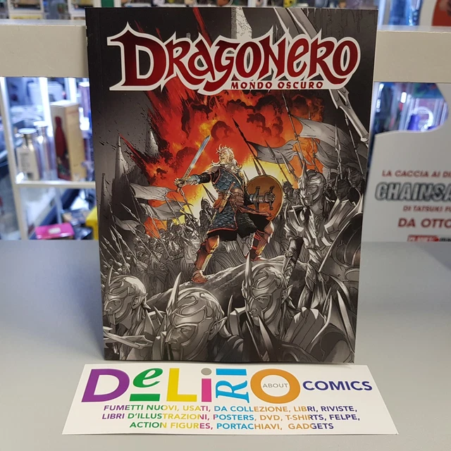 SEQUENZA DRAGONERO MONDO OSCURO n.1/5 - 2022/2023 - BONELLI EUR 15,00