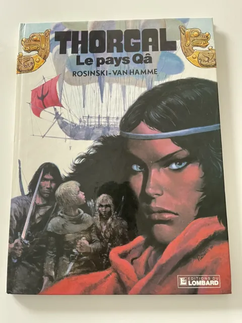 THORGAL «Le Pays Qa » T10 EO 1986 Neuf Rosinski Van Hamme