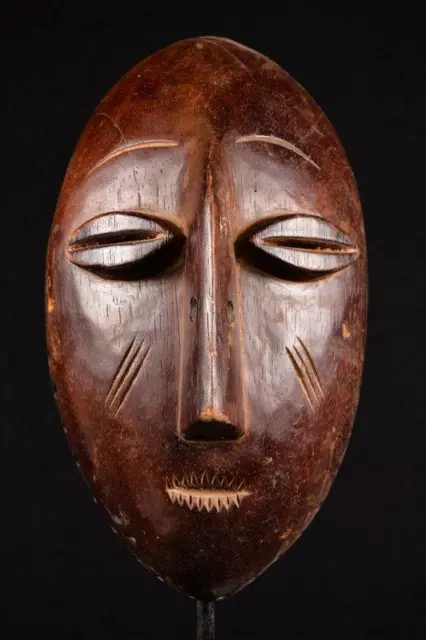 12511 An Old African Dan  Mask Liberia