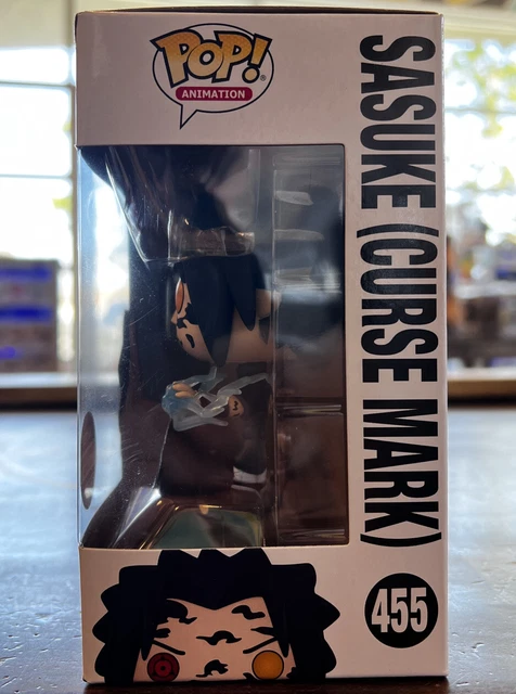 Funko POP! 455 Sasuke (Curse Mark) LIMITED CONVENTION EXCLUSIVE 4