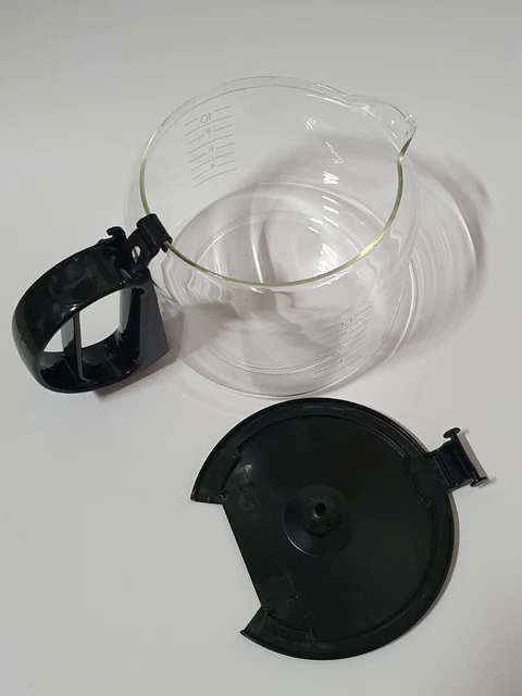 Original Braun Glaskanne 10 Tassen Aromaster KF47 KF37 4069 3085 4087 3