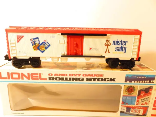 Custom Painted Nabisco Mister Salty Reefer-  Great Graphics- 0/027- B1