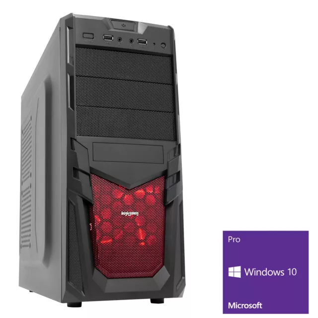 Ordinateur de jeu PC de jeu ultra rapide AMD Kaveri A8 9600 quadricœur 8 Go 120 Go SSD Venom R