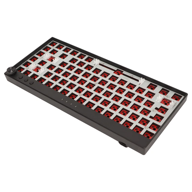84 KEY DIY Mechanical Keyboard Hot Swap RGB Gaming Keyboard With Type £ ...