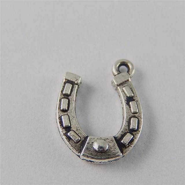36 Stück Antike Silber Legierung "U" Form Hufeisen Charme Anhänger Kunst 50807