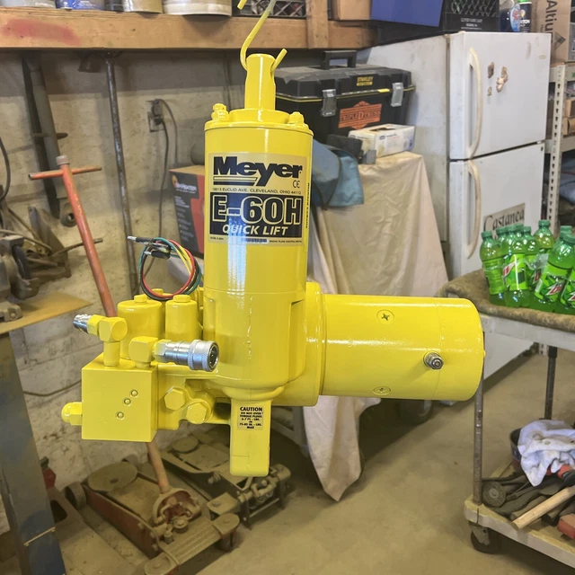 Meyer E-60 H Power Angle Snow Plow Pump Large Cup