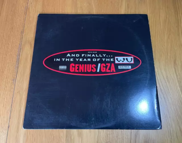 The Genius AKA GZA - Liquid Swords 12"" Vinyl (Top Zustand) Wu-Tang Clan