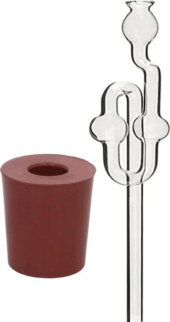 Silikon Konische Stopfen von Flaschen, Kolben, Gläsern - Gummistopfen Silikonstopper Korken Silikonstopfen (59,5/50,5 mm Silikon Konische Stopfen von Flaschen, Kolben, Gläsern - Gummistopfen Silikonstopper Korken Silikonstopfen (59,5/50,5 mm
