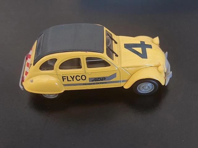 Citroën 2CV Azl Von 1960 Blau Glacier Auto Aus Sammlung NOREV 1/43 Metall