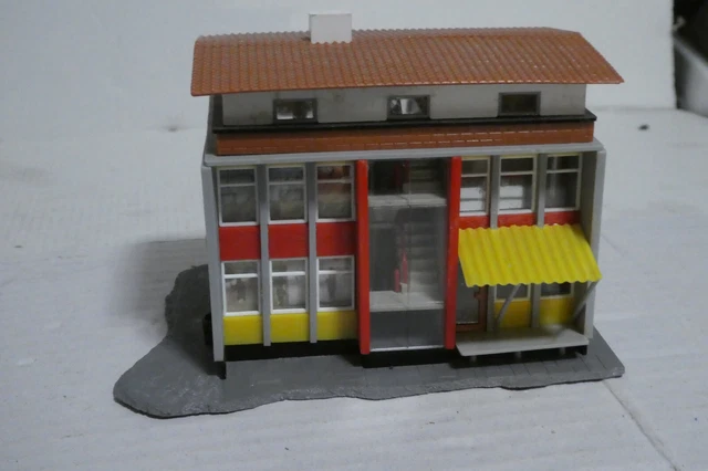 FALLER POST B-211 Auch Bushaltestelle Für Ams Schön Gebaut EUR 19,00 ...