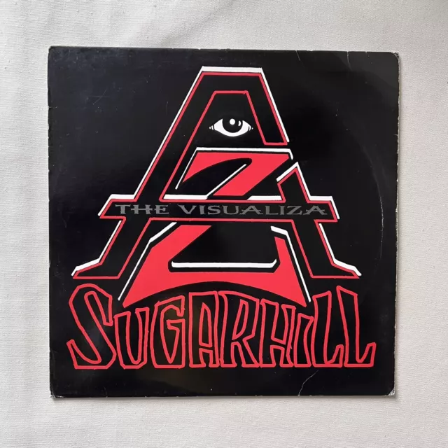 AZ ‎– Sugar Hill / Rather Unique Hip Hop 12" Vinyl EMI Y-58407 US 1995 EX