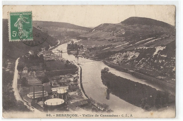 25 Besancon , Vallee De Casamene