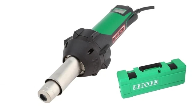 Kehlfix In Teflon Per Pistola Ad Aria Calda – Larghezza 50 Mm, Manico Legno Naturale, Saldatrice Professionale