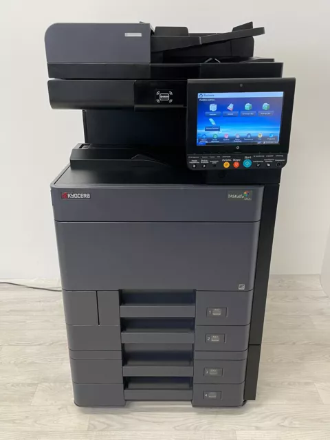 Kyocera TASKalfa 3252ci A3-A4 Kopierer Drucker Scanner Duplex nur 49.100 Seiten