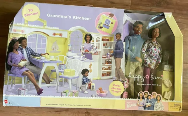 Barbie happy family grandma 2025