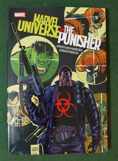 Marvel Universe vs The Punisher Graphic Novel Marvel comics 2010